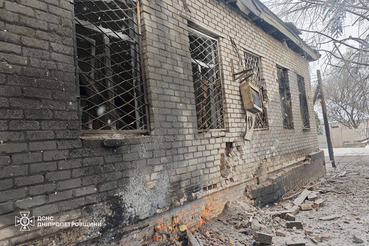 Російські війська атакували підрозділ ДСНС на Дніпропетровщині